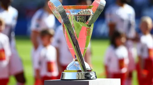 The MLS Cup Trophy