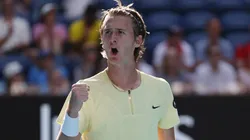 Sebastian Korda of the United States