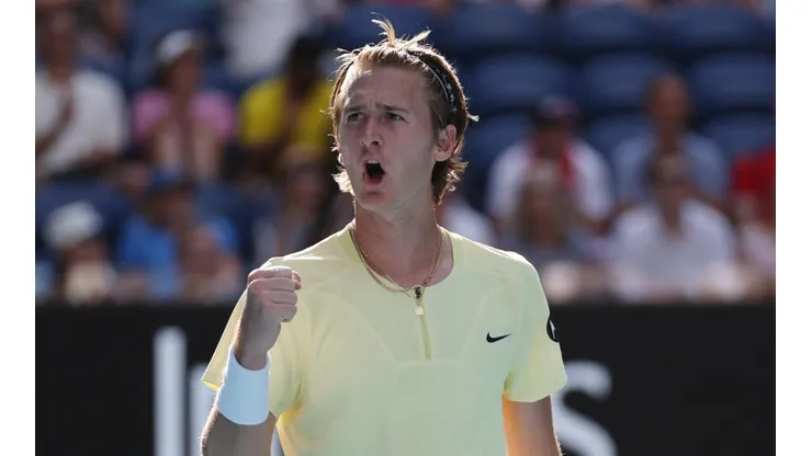 Sebastian Korda of the United States