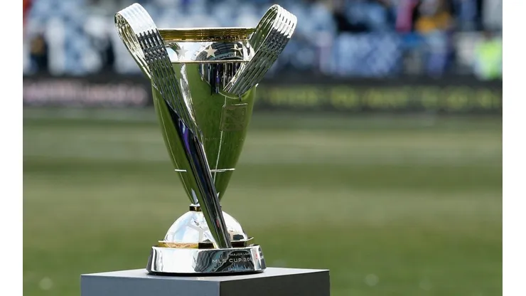 MLS Cup trophy