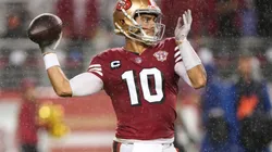 Jimmy Garoppolo of the 49ers