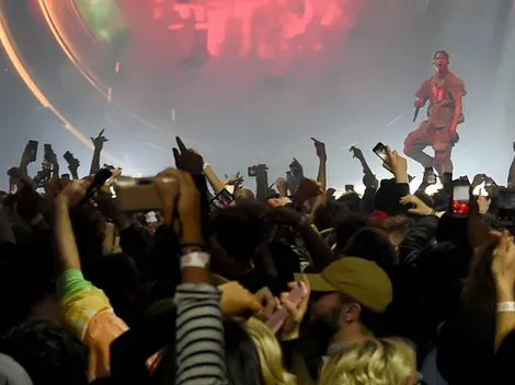 2021 Astroworld Festival: Eight killed and dozens injured in crowd surge