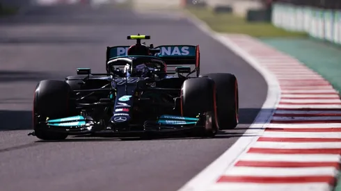 Valtteri Bottas of Mercedes