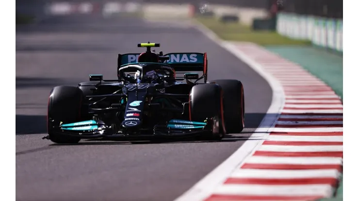 Valtteri Bottas of Mercedes