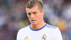 Toni Kroos' contract with Real Madrid expires in 2023, but he could leave sooner as he has interest from PSG and a Premier League giant.