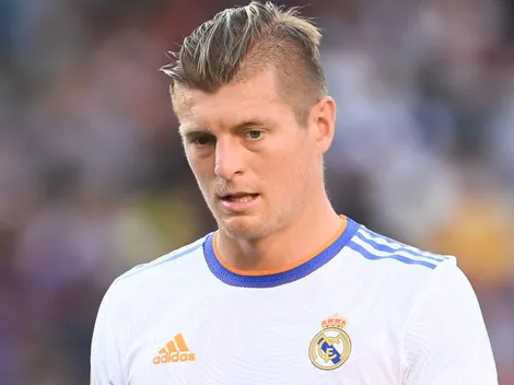 Report: Real Madrid's Toni Kroos draws interest from the Premier League and PSG