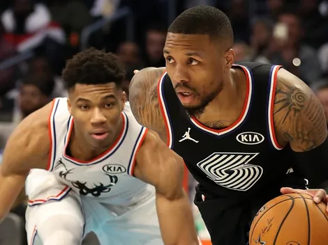 Damian Lillard suggests Giannis' ring with Bucks made him reconsider future in Portland