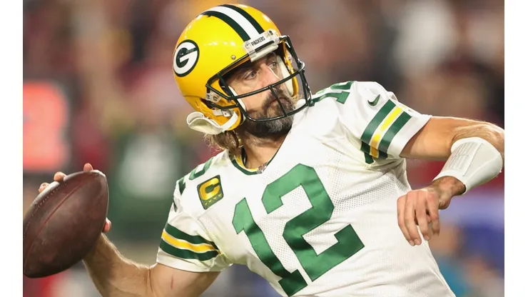 Green Bay Packers' QB Aaron Rodgers tested positive to Covid-19 and will be out for at least 10 days for not getting the vaccine.