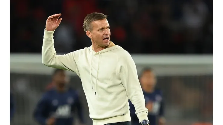 Jesse Marsch, Head Coach of RB Leipzig