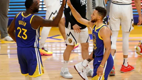 Stephen Curry & Draymond Green.