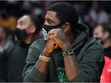 Kyrie Irving's situation with the Nets gets a major twist