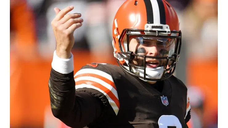Cleveland Browns starter Baker Mayfield