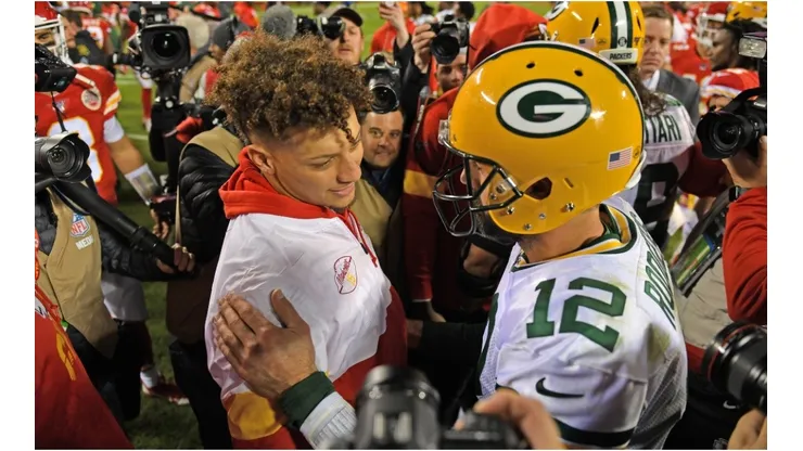 Patrick Mahomes & Aaron Rodgers