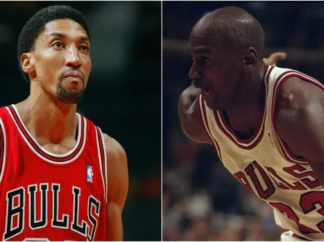 Scottie Pippen takes another massive shot at Michael Jordan