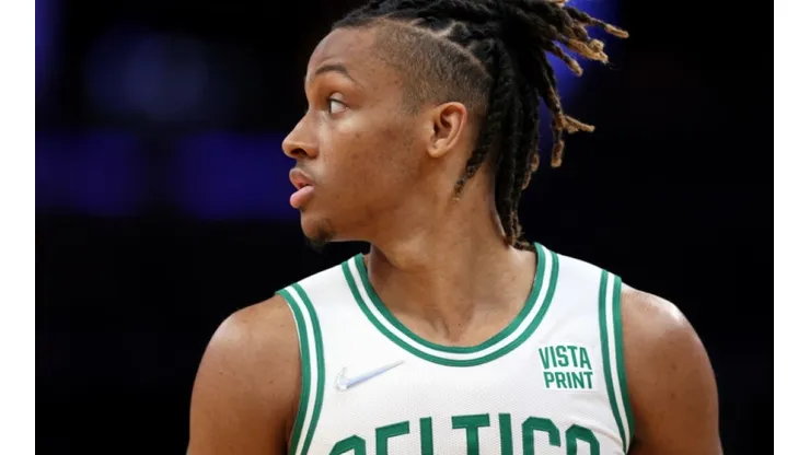 Romeo Langford of Boston Celtics