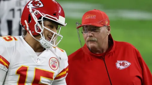Andy Reid & Patrick Mahomes