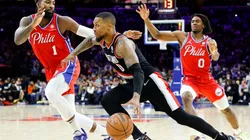 Damian Lillard vs. the Sixers