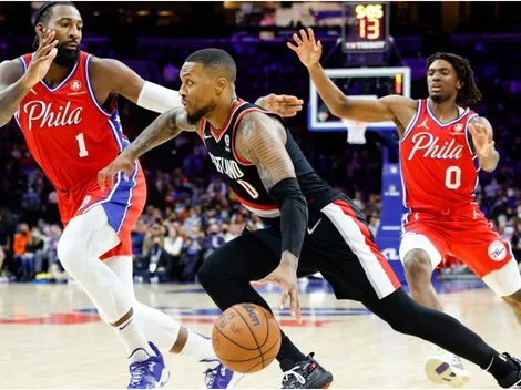 NBA Rumors: Damian Lillard reacts to Sixers fans asking the team to trade for him
