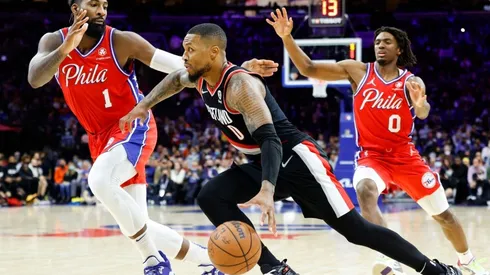 Damian Lillard vs. the Sixers