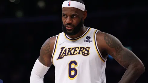 LeBron James has sent a message to those who doubt him.