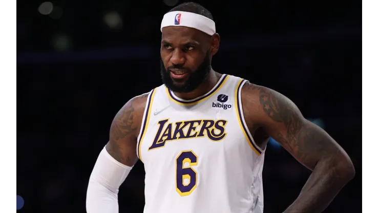 LeBron James has sent a message to those who doubt him.