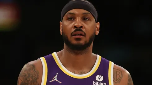Carmelo Anthony is enjoying a bright start to life as a Laker.