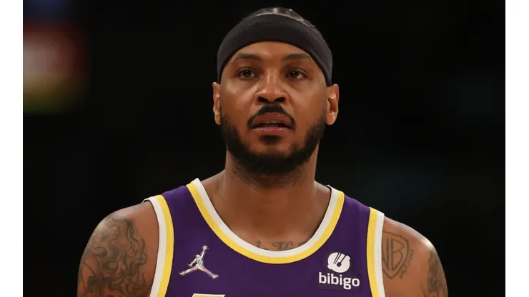 Carmelo Anthony is enjoying a bright start to life as a Laker.