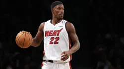 Jimmy Butler #22 of the Miami Heat