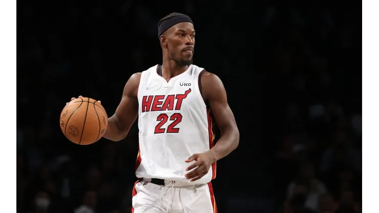Jimmy Butler #22 of the Miami Heat