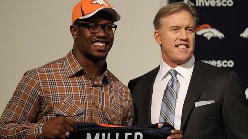 Von Miller & John Elway