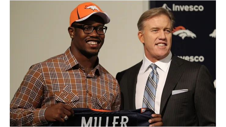 Von Miller & John Elway