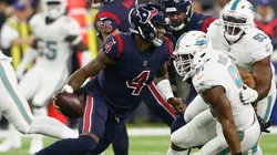 Deshaun Watson against the Dolphins