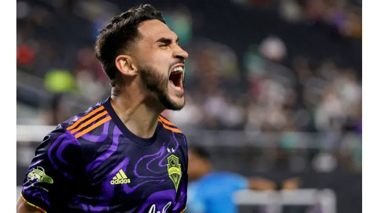 Cristian Roldan of Seattle Sounders FC