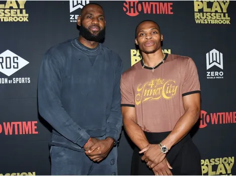 LeBron James says there's something really wrong with Russell Westbrook