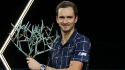 Daniil Medvedev is the defending champion in Paris