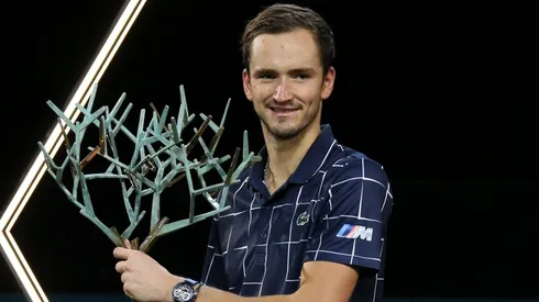 Daniil Medvedev is the defending champion in Paris
