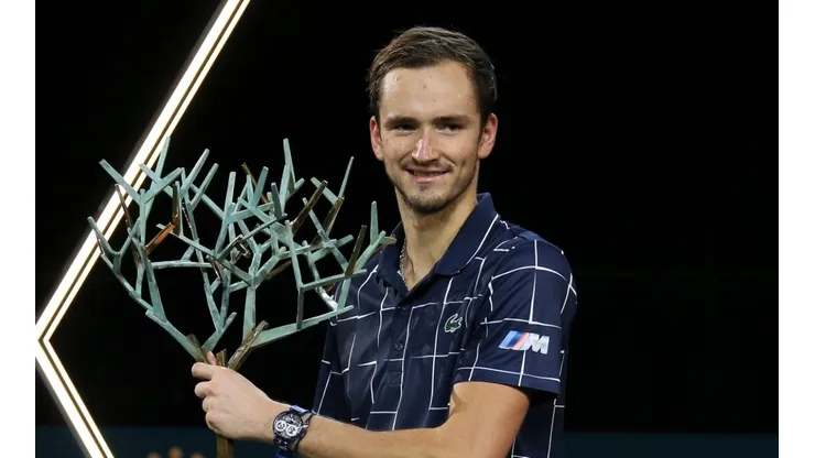 Daniil Medvedev is the defending champion in Paris