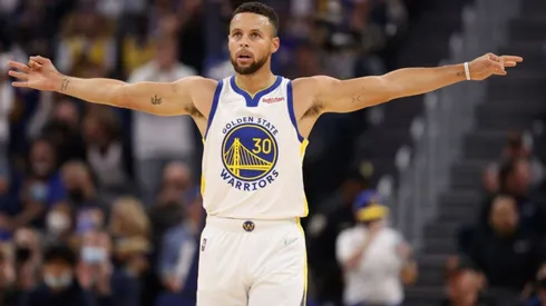 Steph Curry of the Warriors during his game vs the Grizzlies on October 28