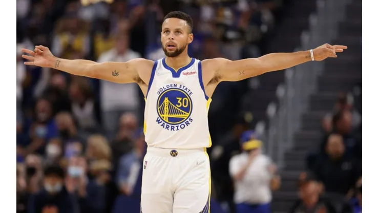 Steph Curry of the Warriors during his game vs the Grizzlies on October 28