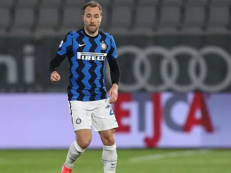 Inter Milan’s Christian Eriksen banned from playing soccer in Italy