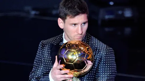 A new leak predicts Lionel Messi will win the 2021 Ballon d'Or.