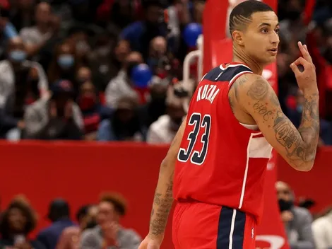 Boston Celtics Al Horford encourages fans to chant ‘Kendall Jenner!’ at Kyle Kuzma