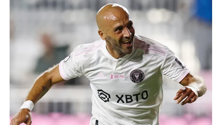 Federico Higuain #22 of Inter Miami CF