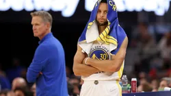 Steve Kerr & Stephen Curry