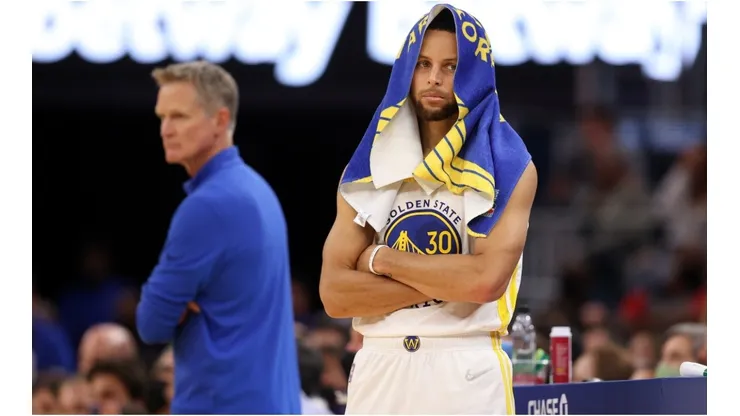 Steve Kerr & Stephen Curry