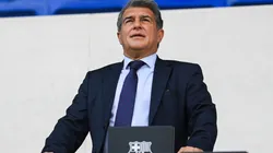 Barcelona president Joan Laporta.