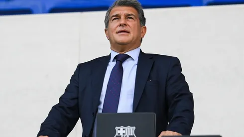 Barcelona president Joan Laporta.