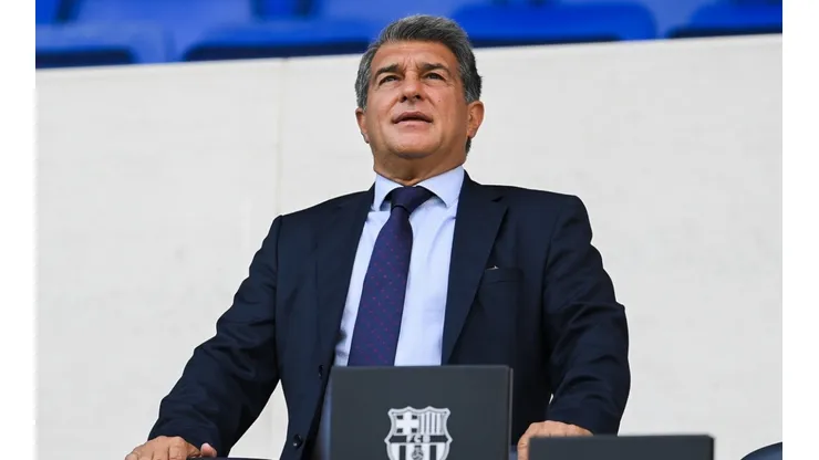 Barcelona president Joan Laporta.