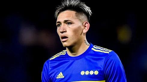 Luis Vazquez of Boca Juniors.