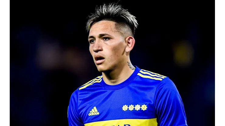 Luis Vazquez of Boca Juniors.